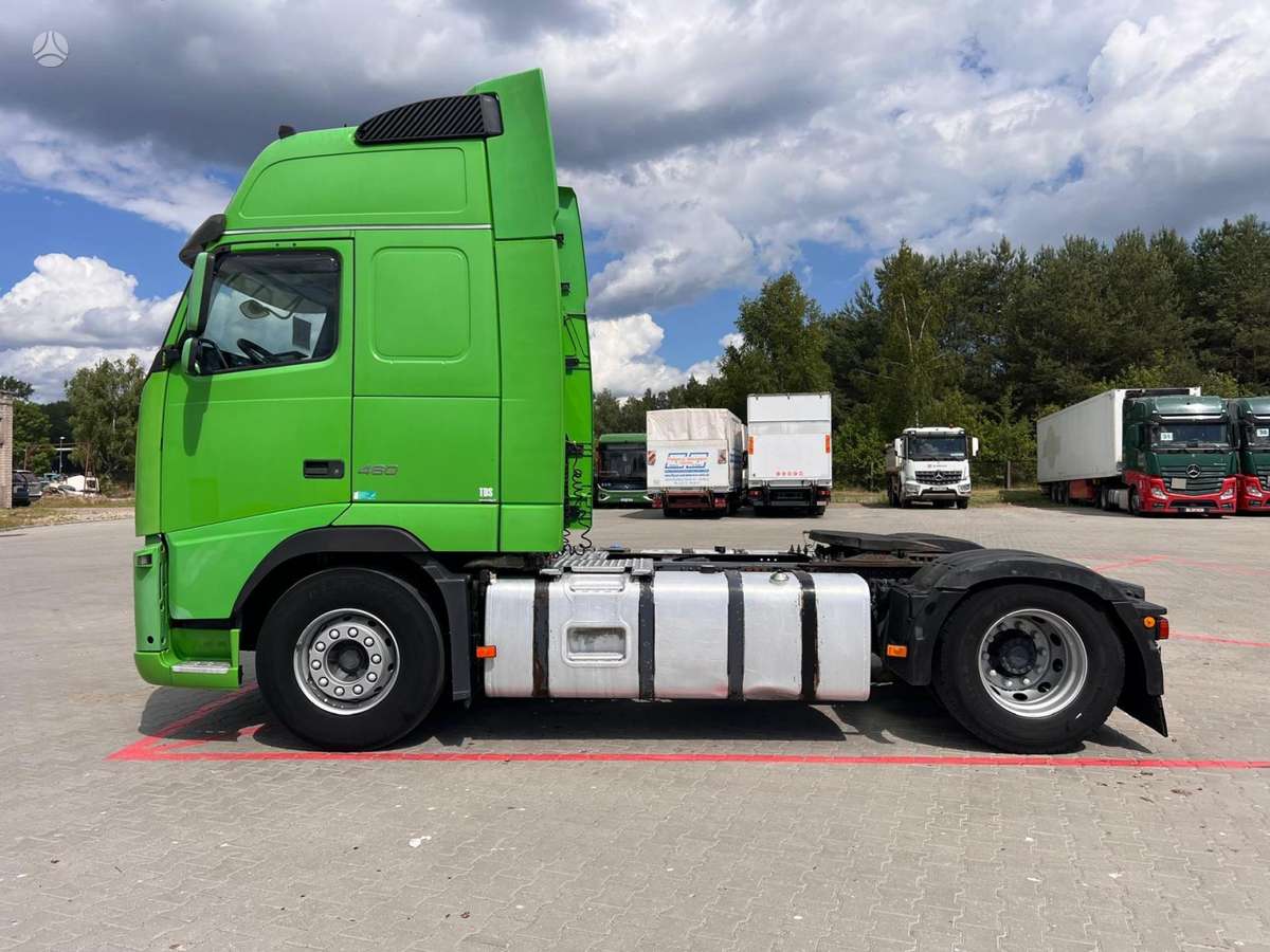 Volvo FH 460, double sleeper