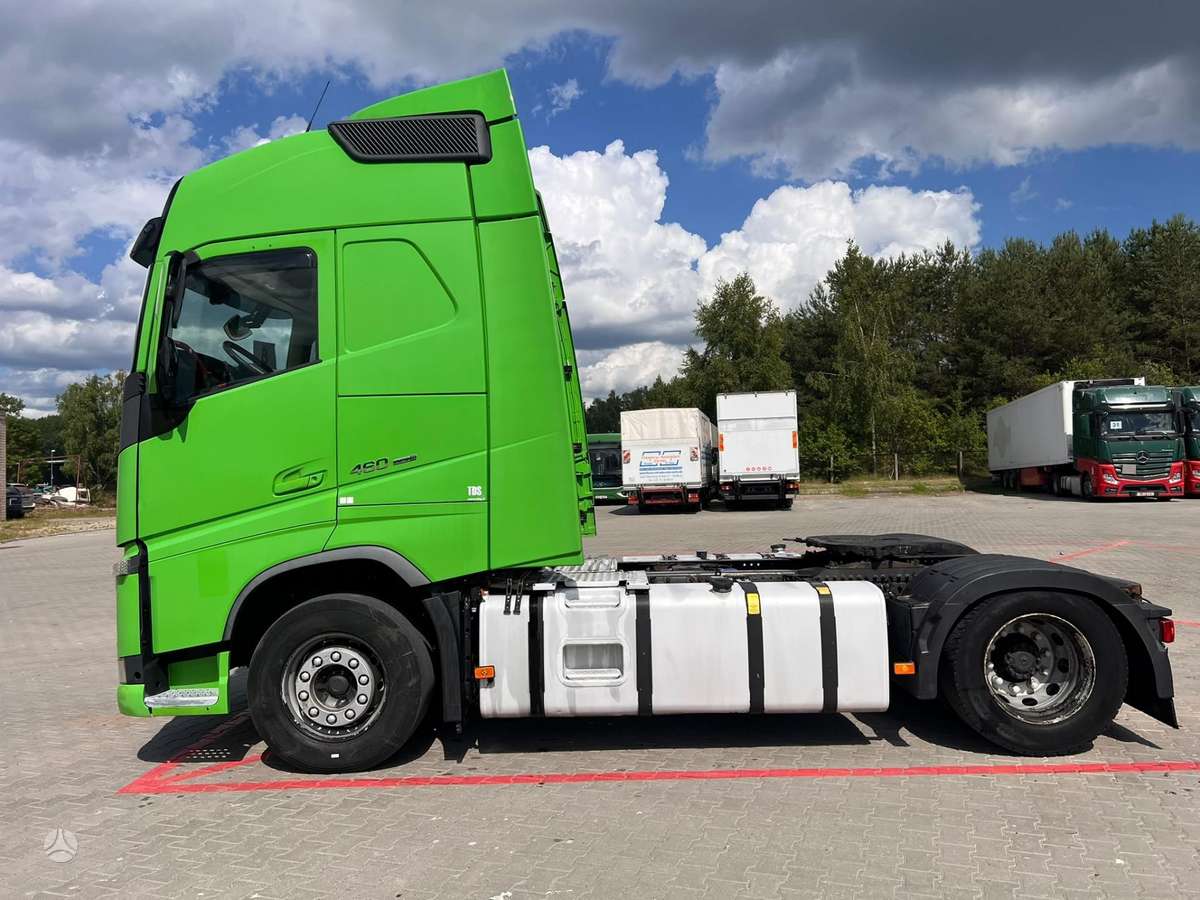Volvo FH 460, double sleeper