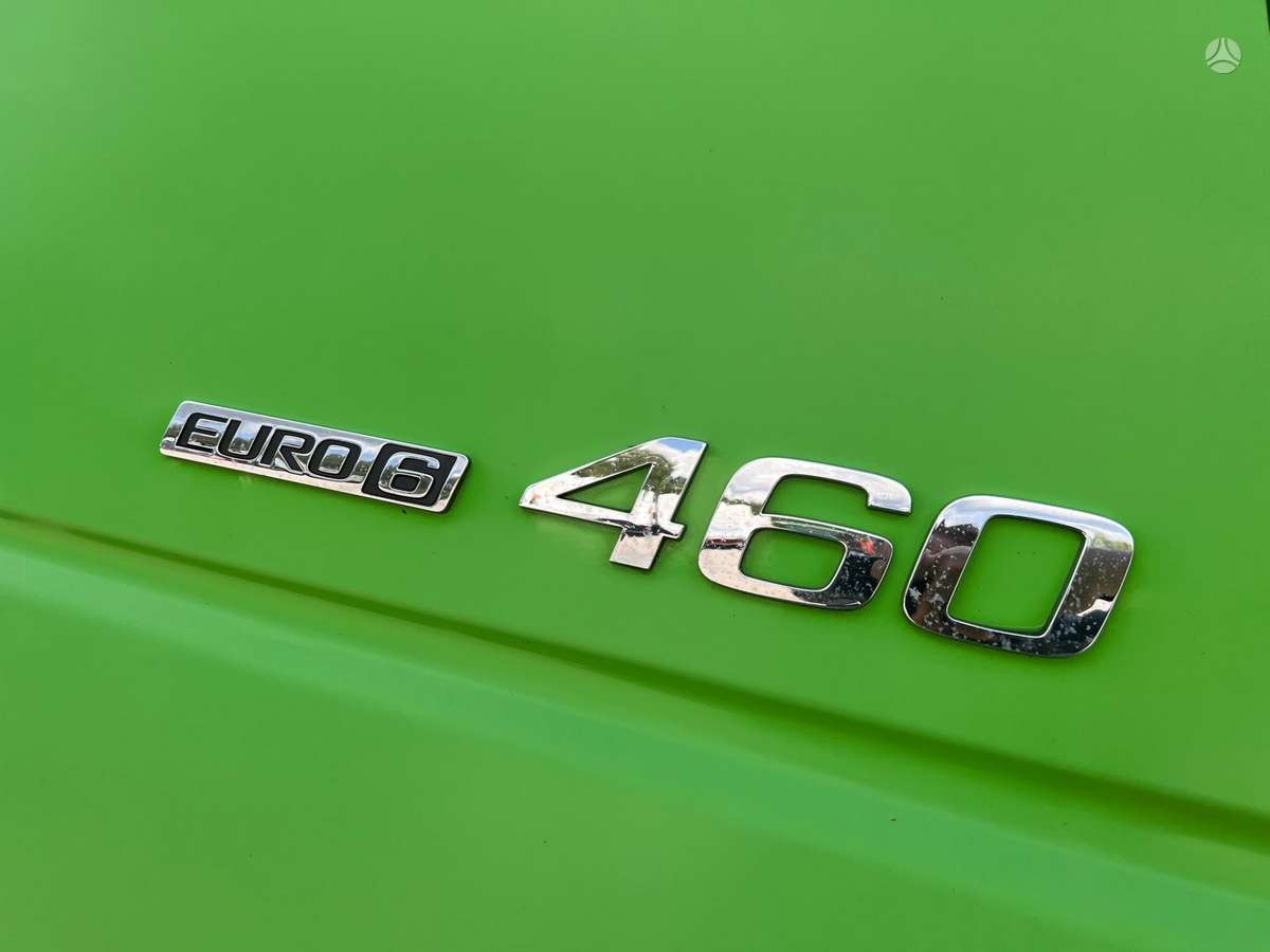 Volvo FH 460, double sleeper