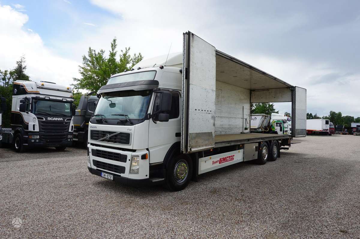 Volvo FM360, фургоны-боксы