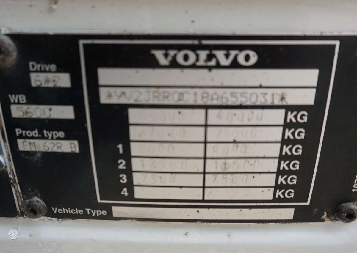 Volvo FM360, фургоны-боксы