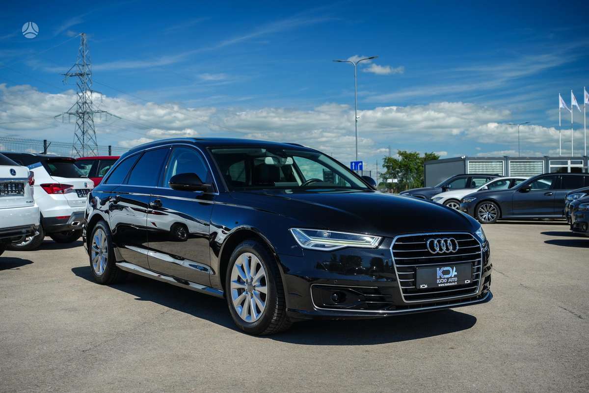Audi A6, 3.0 l., Универсал