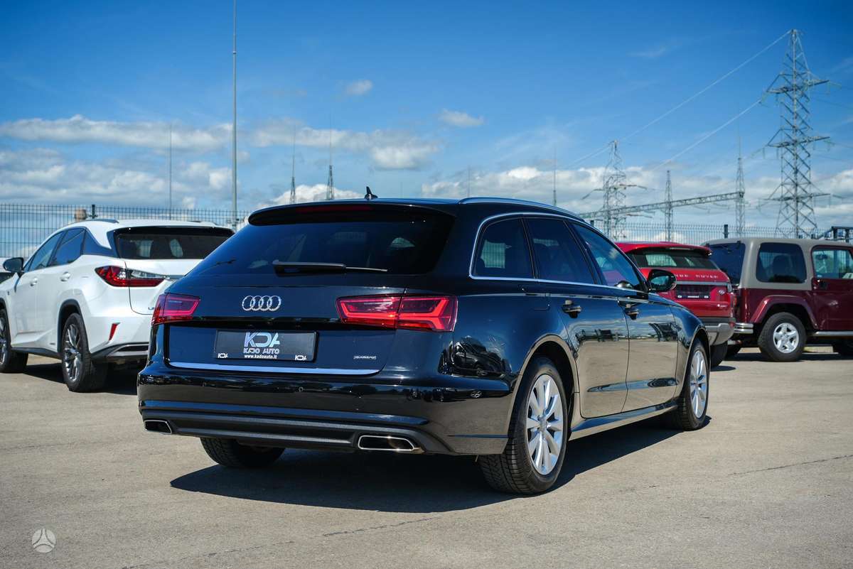 Audi A6, 3.0 l., Универсал