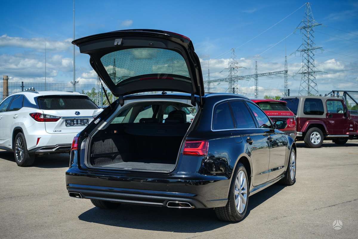 Audi A6, 3.0 l., Универсал