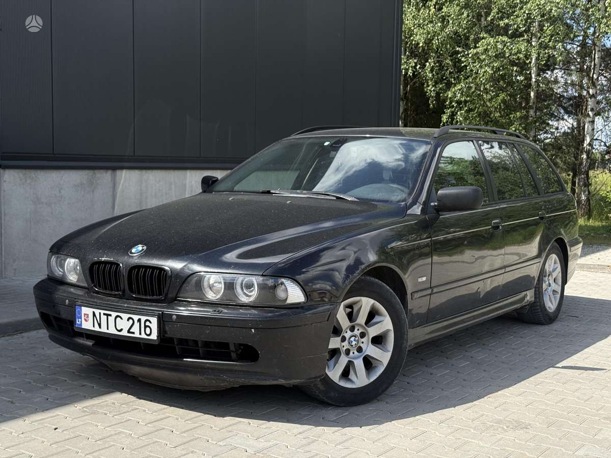 BMW 525, 2.5 l., Универсал