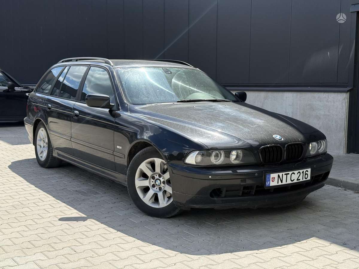 BMW 525, 2.5 l., Универсал