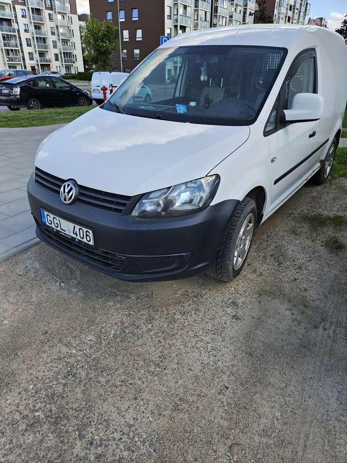 Volkswagen Caddy - 1