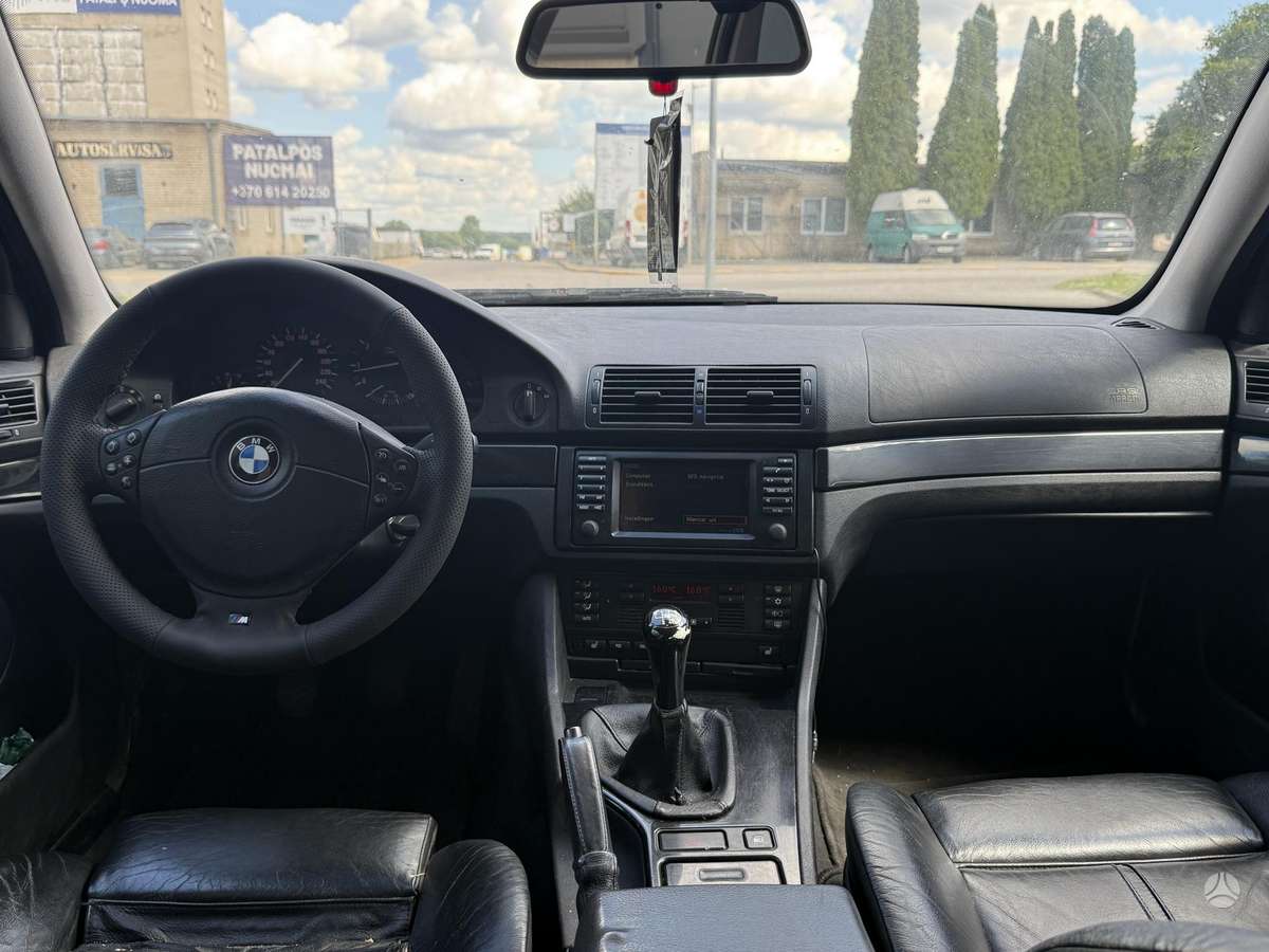 BMW 525, 2.5 l., wagon