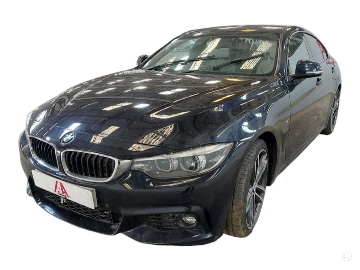 BMW 4 serija Dalimis 416 spalva