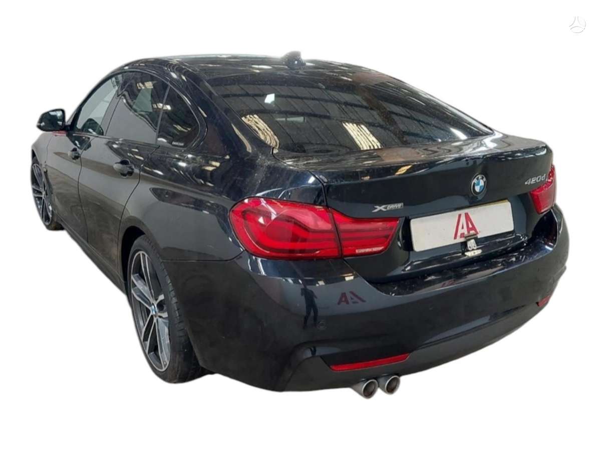 BMW 4 serija Dalimis 416 spalva