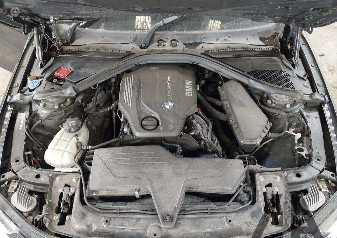 BMW 4 serija Dalimis 416 spalva