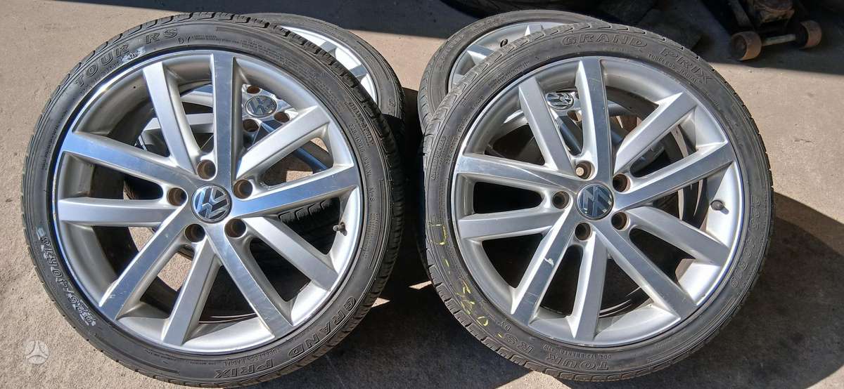Volkswagen, light alloy, R18