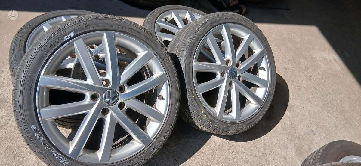 Volkswagen, light alloy, R18