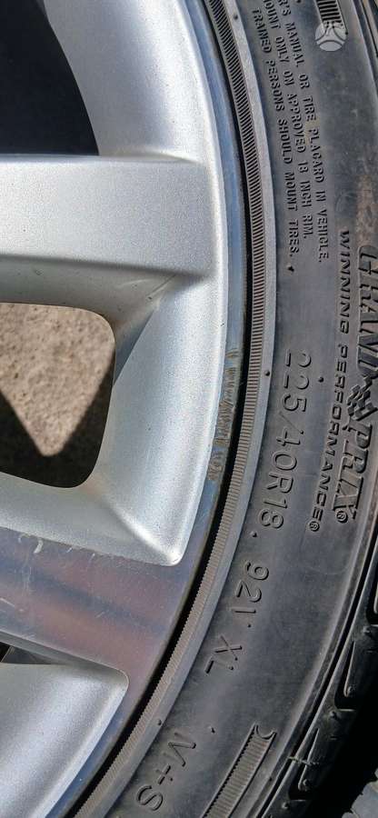 Volkswagen, light alloy, R18