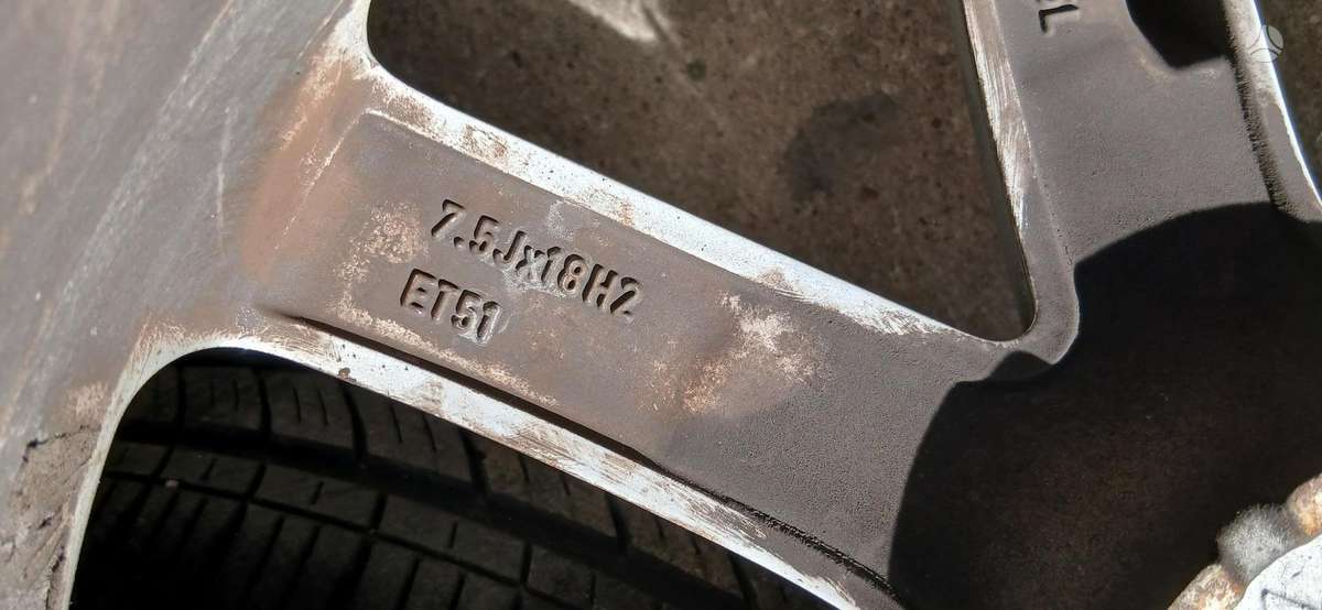 Volkswagen, легкосплавные , R18