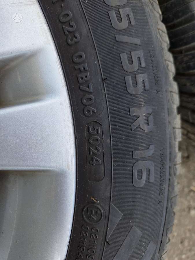 BMW 330, light alloy, R16