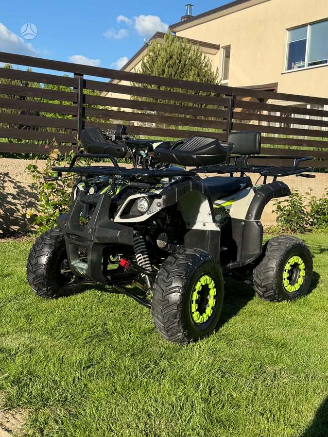 XTR 006/7 125cc, atv / quad