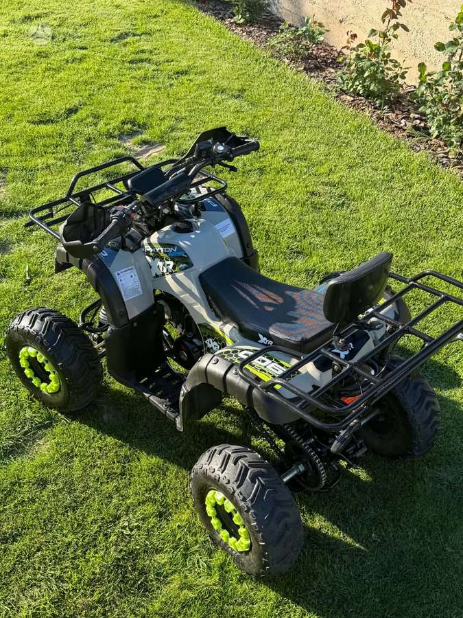 XTR 006/7 125cc, atv / quad