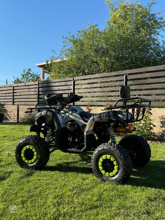 XTR 006/7 125cc, atv / quad