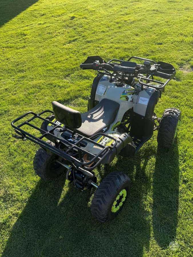 XTR 006/7 125cc, atv / quad