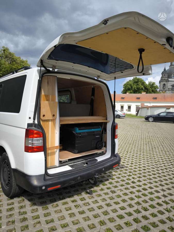 Volkswagen Transporter, campers