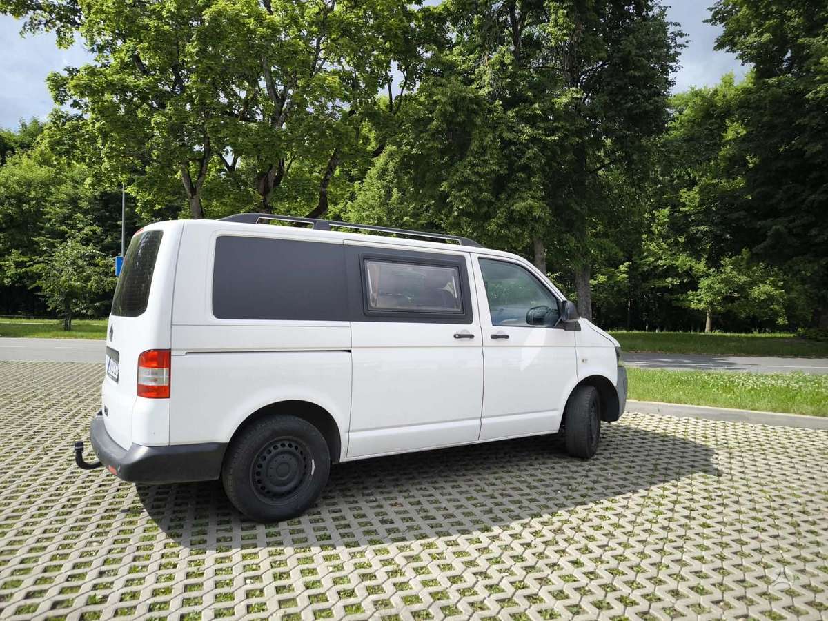 Volkswagen Transporter, campers