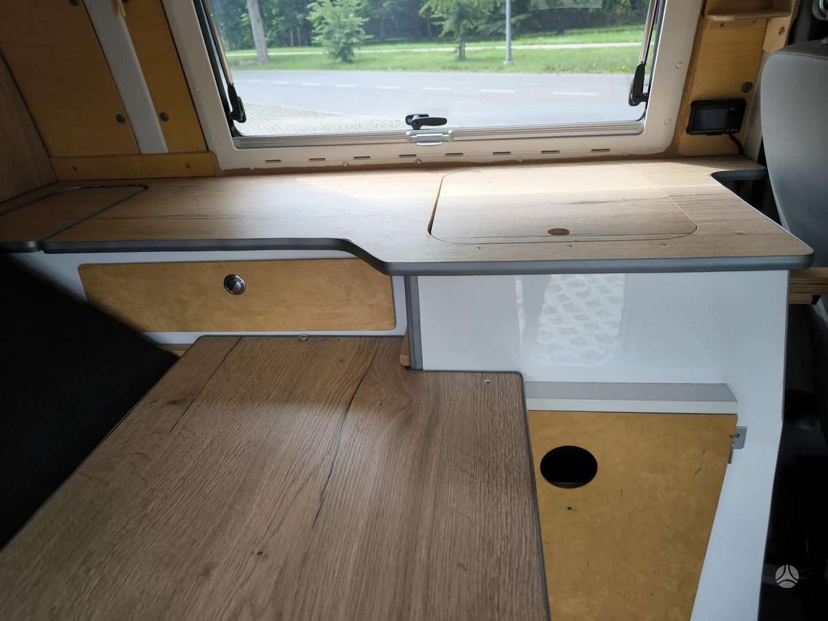 Volkswagen Transporter, campers
