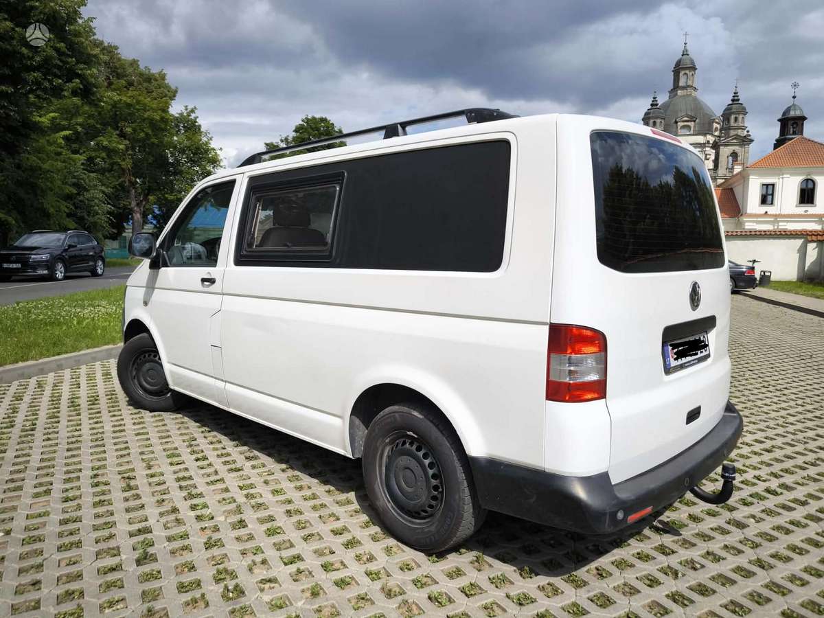 Volkswagen Transporter, campers