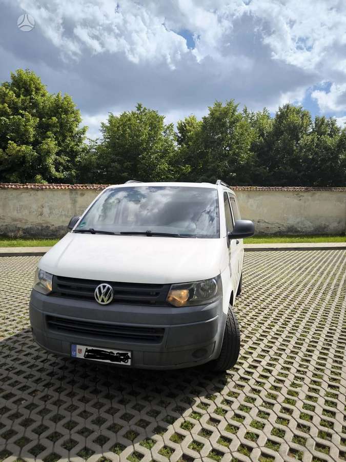 Volkswagen Transporter, campers