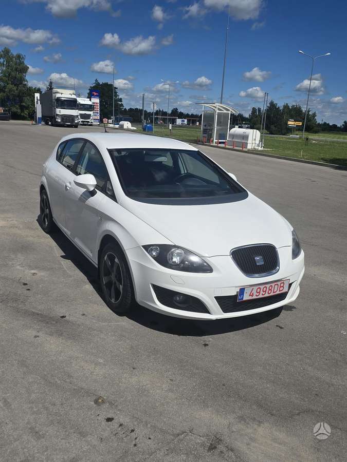 Seat Leon, 1.6 l., hatchback
