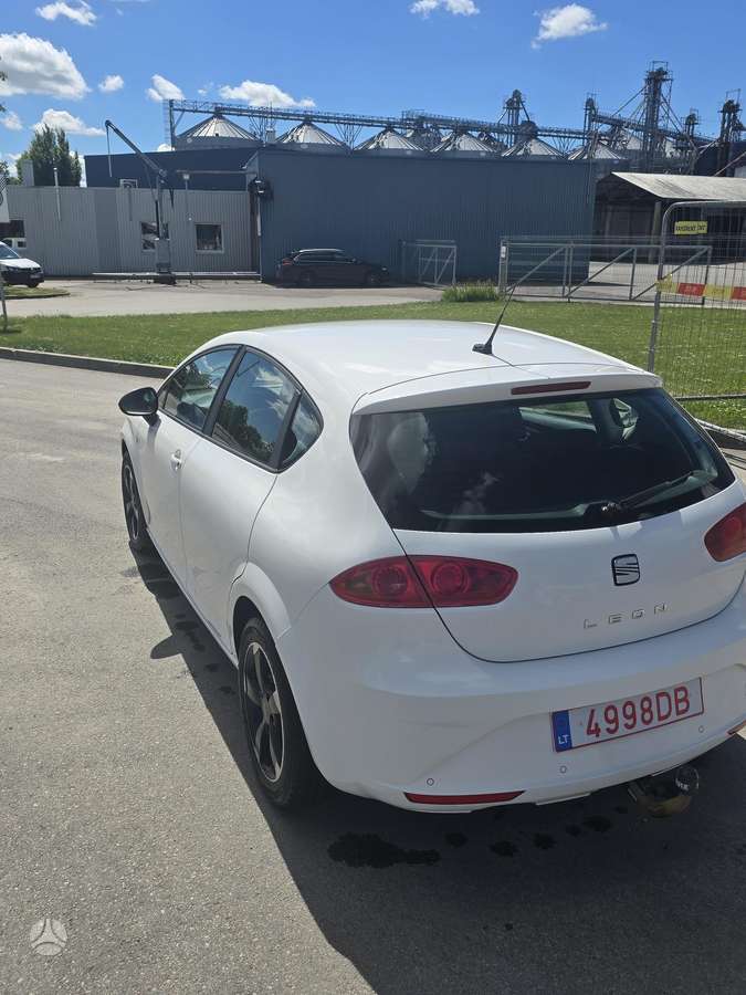 Seat Leon, 1.6 l., Хэтчбек