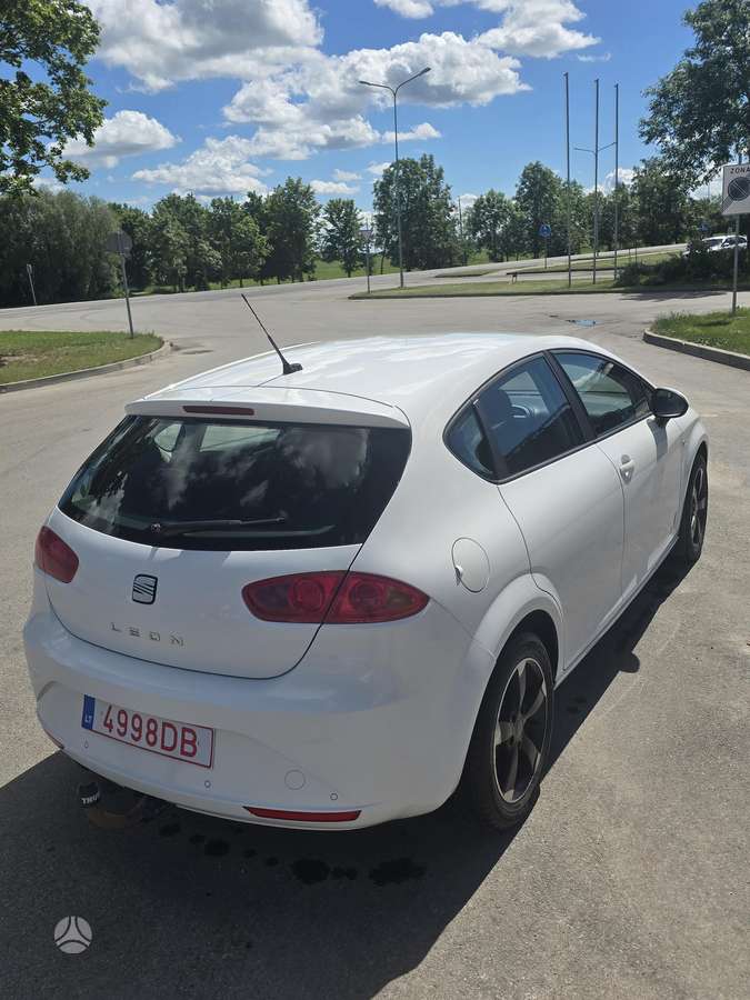 Seat Leon, 1.6 l., hatchback