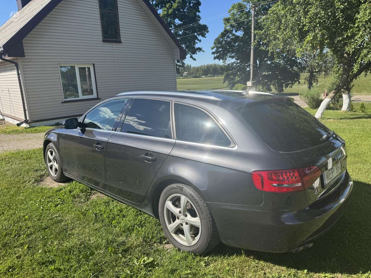 Audi A4, 2.0 l., universalas