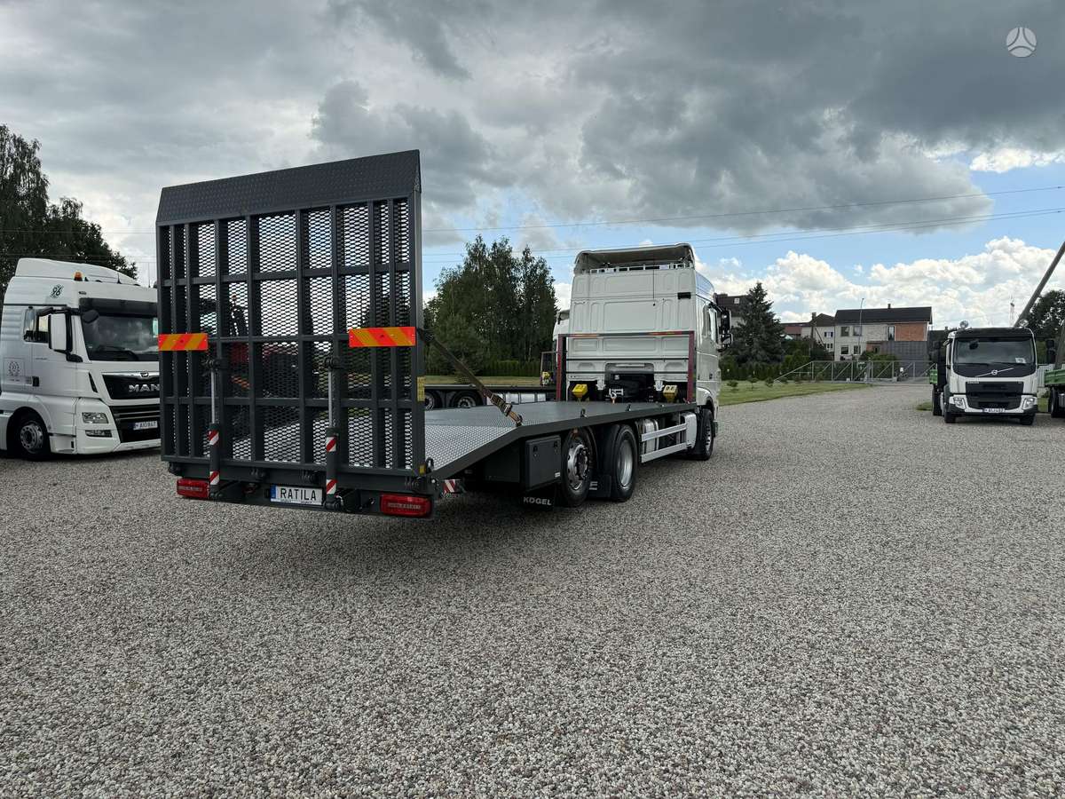 DAF XF 480, автовозы