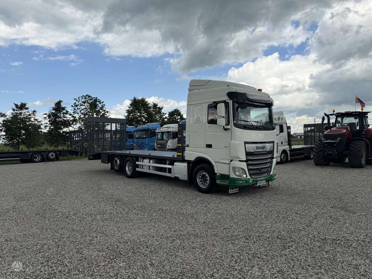 DAF XF 480, автовозы