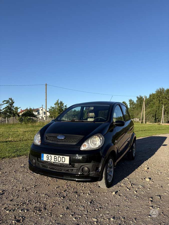 Microcar Mgo, 0.5 l., Хэтчбек