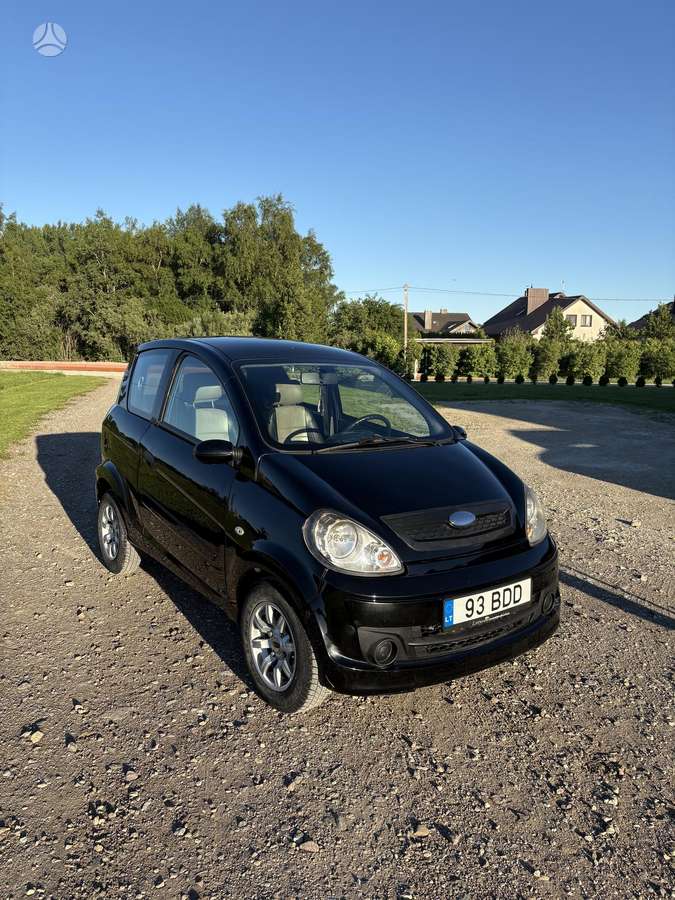 Microcar Mgo, 0.5 l., hatchback