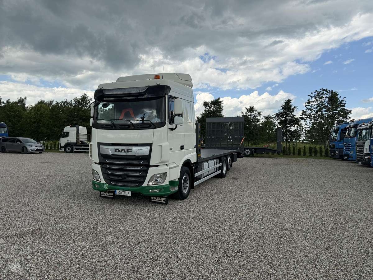DAF XF 480, автовозы