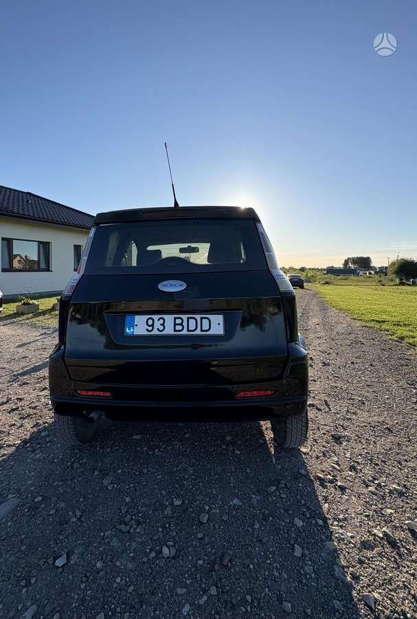Microcar Mgo, 0.5 l., Хэтчбек