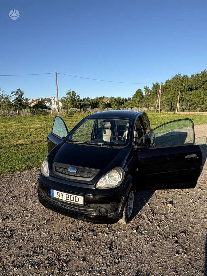 Microcar Mgo, 0.5 l., hatchback