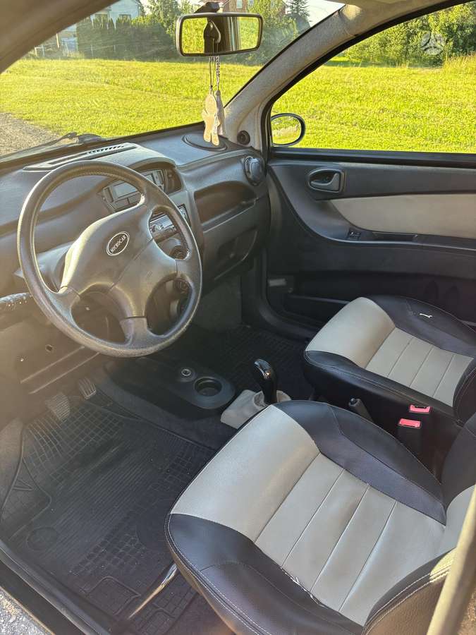 Microcar Mgo, 0.5 l., hatchback