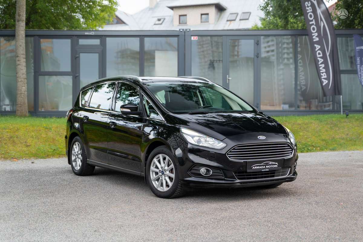 Ford S-MAX, 2.0 l., mpv / minivan