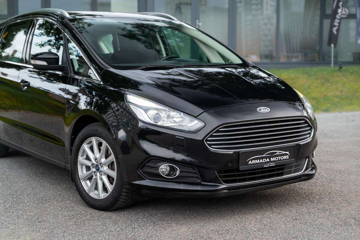 Ford S-MAX, 2.0 l., Минивэн