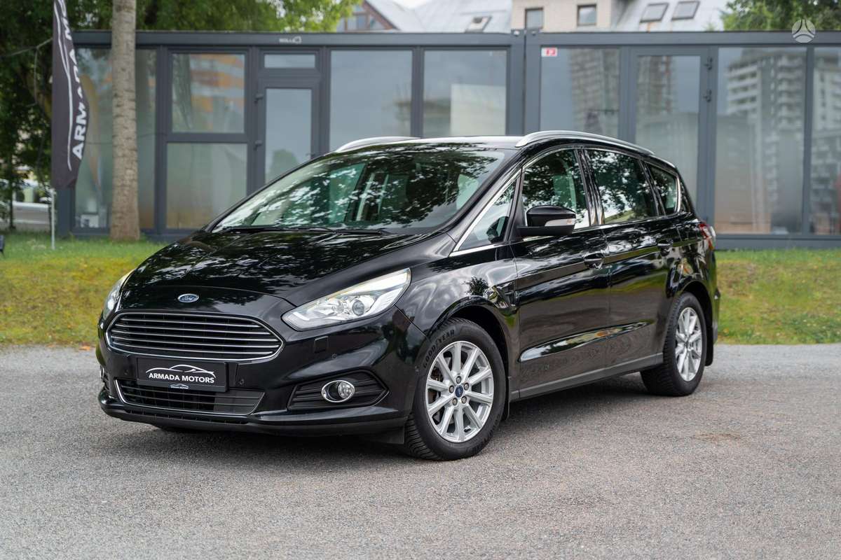 Ford S-MAX, 2.0 l., Минивэн