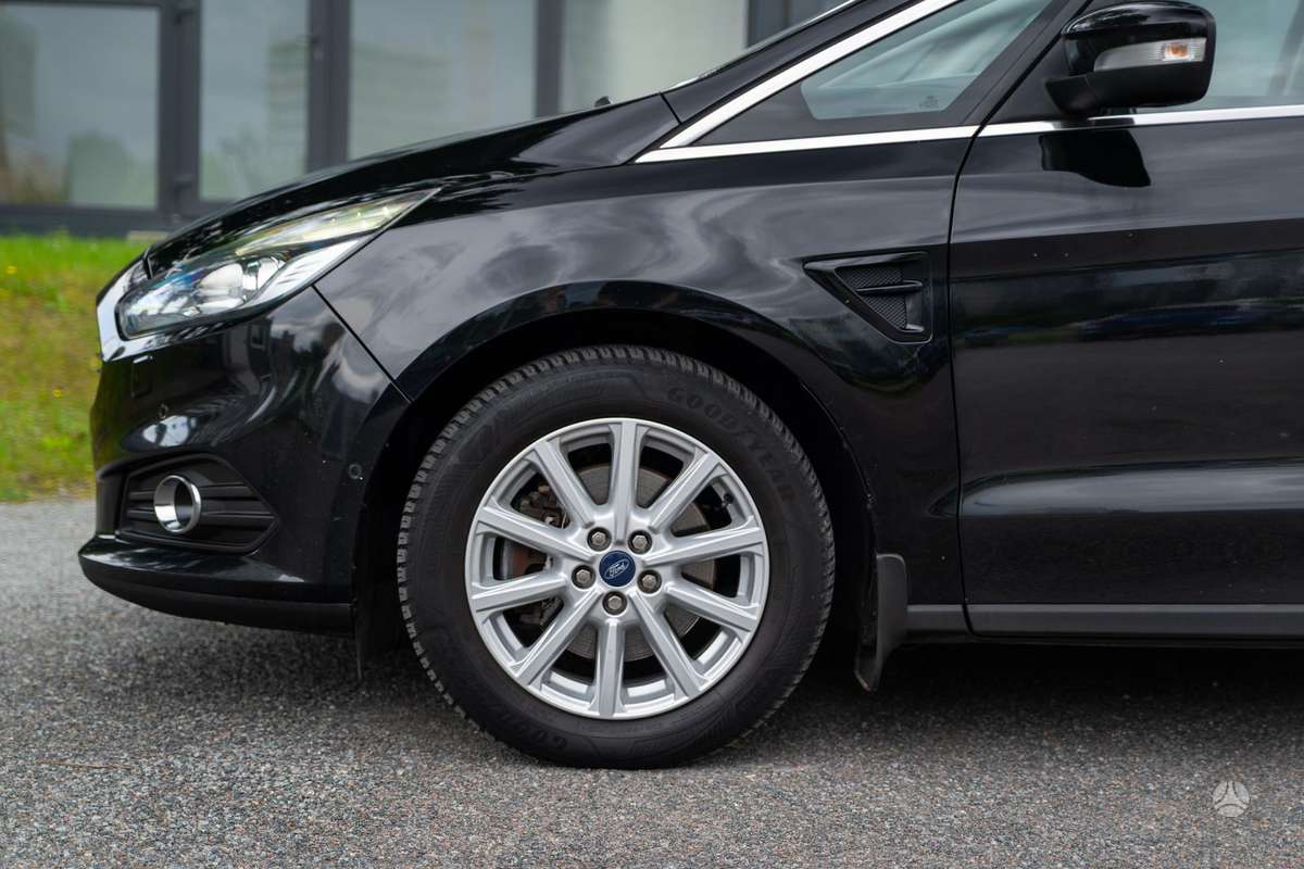 Ford S-MAX, 2.0 l., mpv / minivan