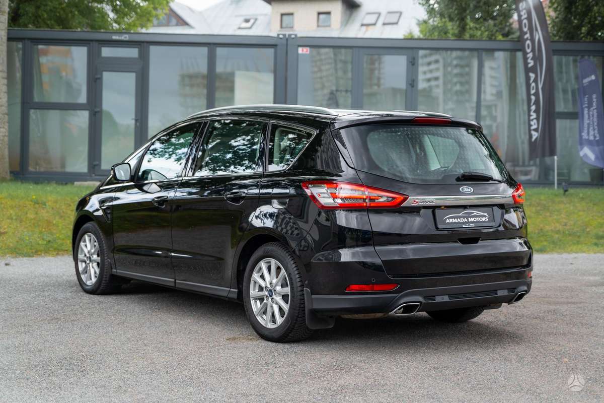 Ford S-MAX, 2.0 l., mpv / minivan