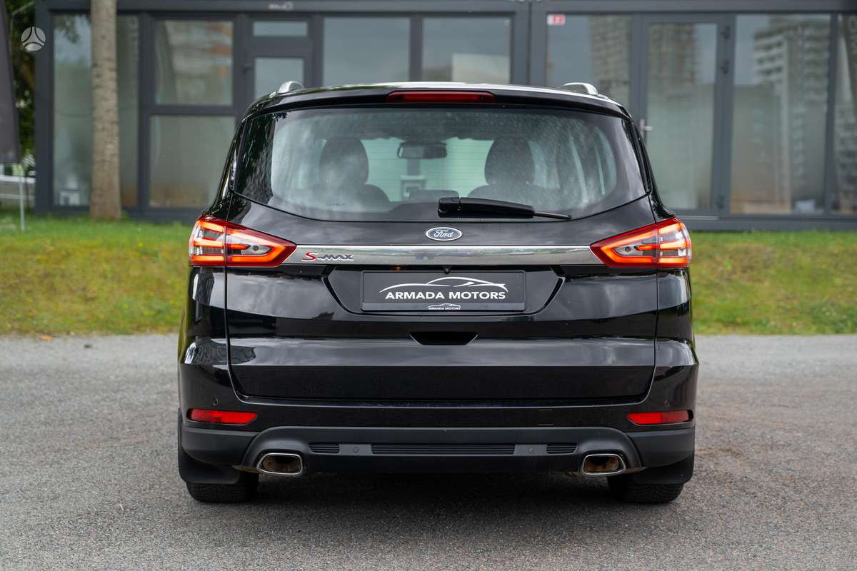 Ford S-MAX, 2.0 l., mpv / minivan