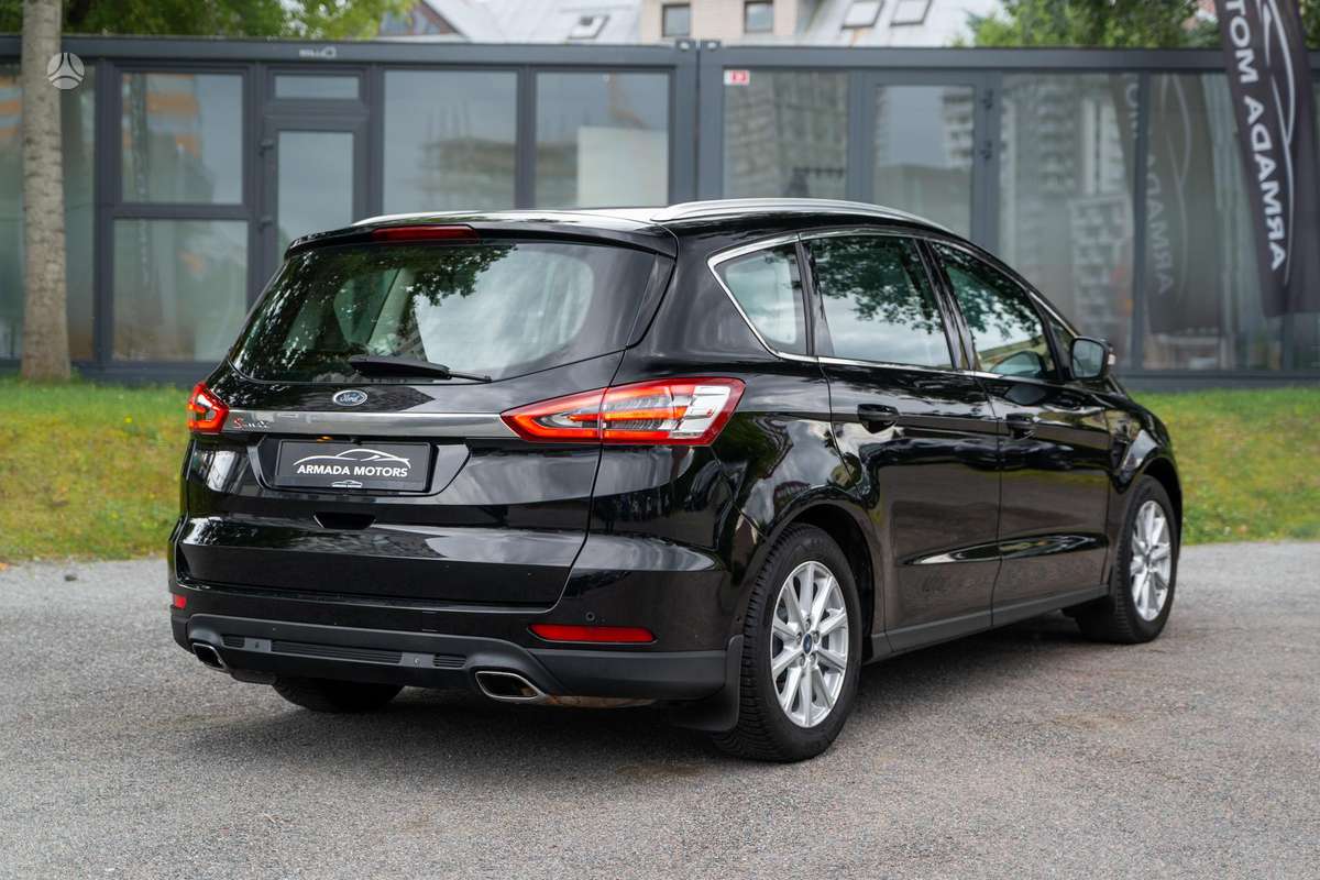Ford S-MAX, 2.0 l., Минивэн