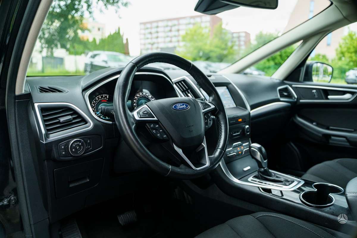 Ford S-MAX, 2.0 l., mpv / minivan