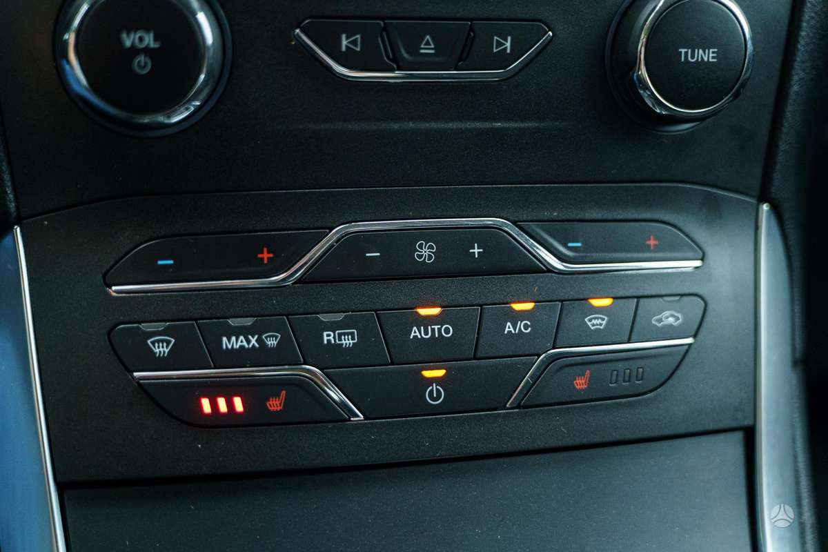 Ford S-MAX, 2.0 l., Минивэн